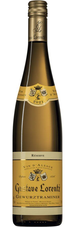 Bild på Gustave Lorentz Gewurztraminer Réserve