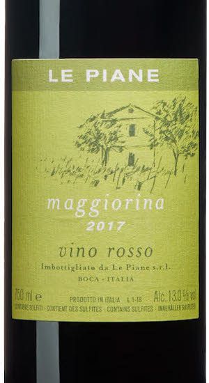 Bild på Maggiorina Vino Rosso 2017