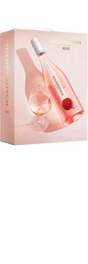 Bild på Mulderbosch Cabernet Sauvignon Rose: Box