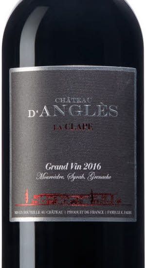 Bild på Château d'Anglès Grand Vin Rouge 2016