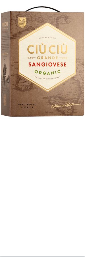 Bild på Ciù Ciù Grande Sangiovese, boxvin 3000 ml
