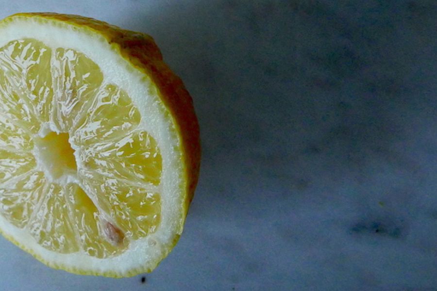 Vinkunskap – se upp med citron som krockar med vinet