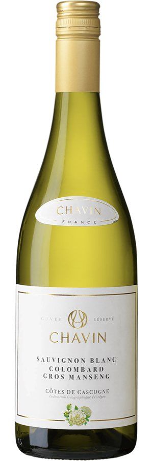 Bild på Chavin Sauvignon Blanc Côtes de Gascogne