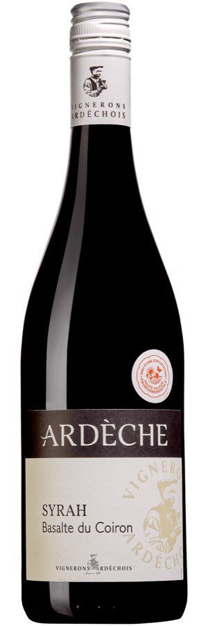 Bild på Basalte du Coiron Syrah