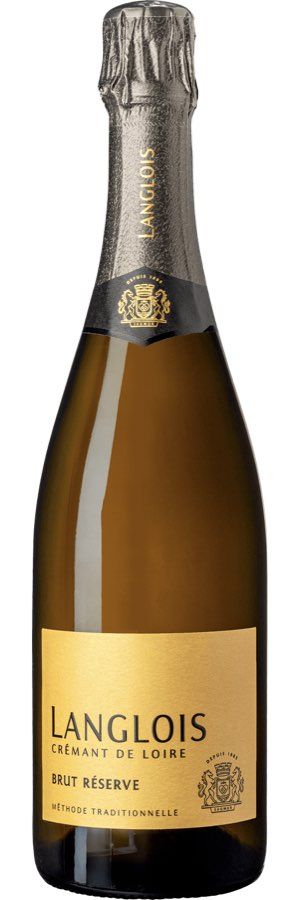 Bild på Langlois Crémant de Loire Brut Réserve