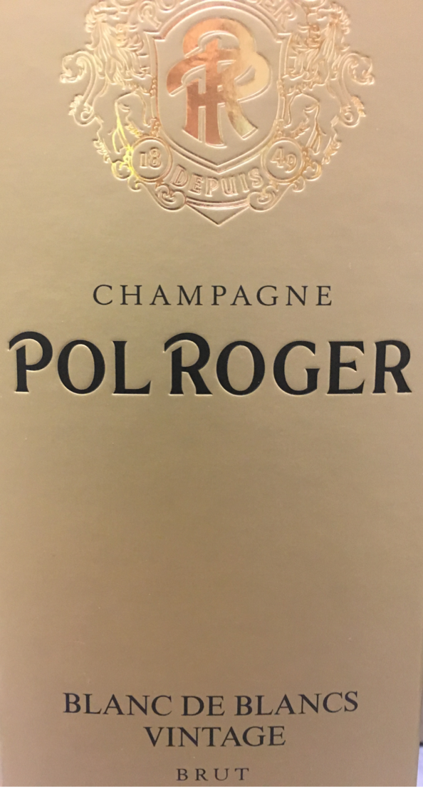 Bild på Pol Roger Blanc de Blancs 2008