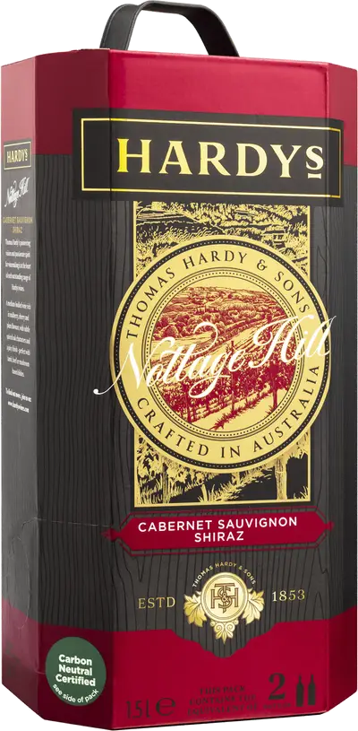 Bild på Hardys Nottage Hill  Cabernet Shiraz