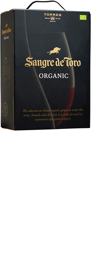 Bild på Sangre de Toro Organic, boxvin 3000 ml