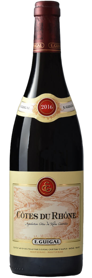 Bild på Côtes-du-Rhône E.Guigal