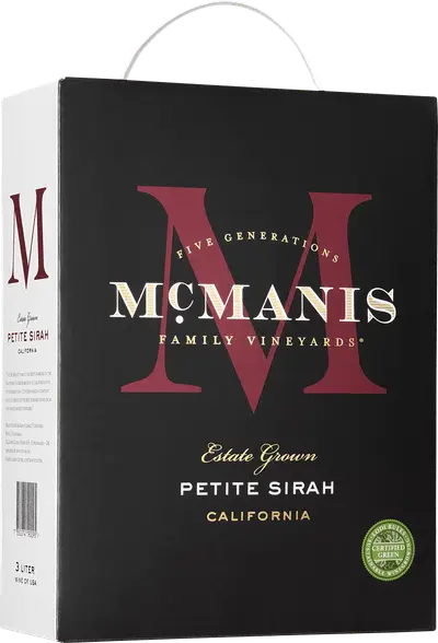 Bild på McManis Petite Sirah