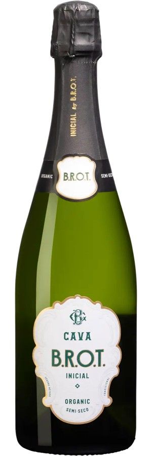 Bild på B.R.O.T. Cava Inicial Semi-Seco