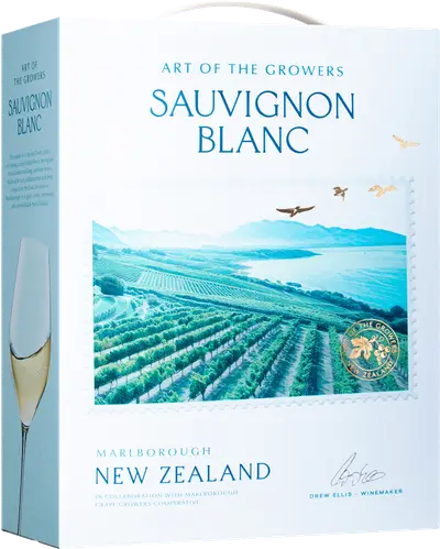Bild på Art of The Growers Sauvignon Blanc