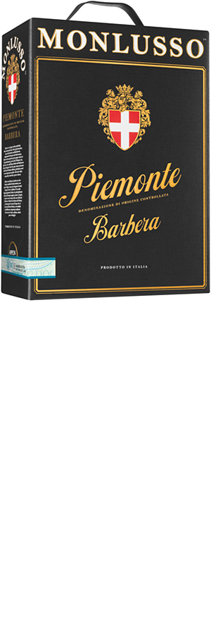 Bild på Monlusso Barbera, boxvin 3000 ml