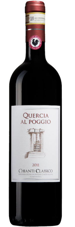 Bild på Quercia al Poggio Chianti Classico 2018