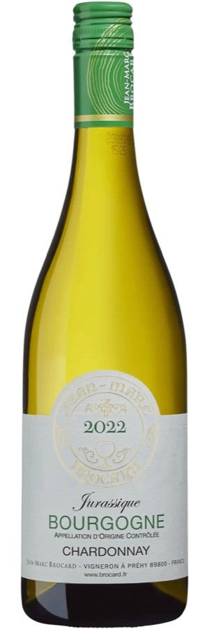 Bild på Bourgogne Blanc Jurassique J M Brocard