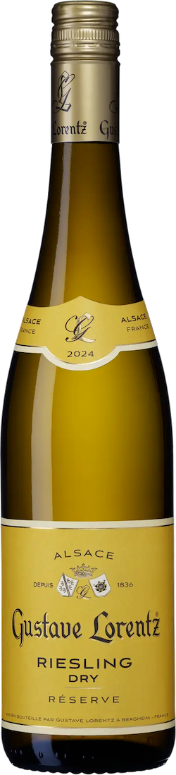Bild på Gustave Lorentz Riesling Réserve 2024