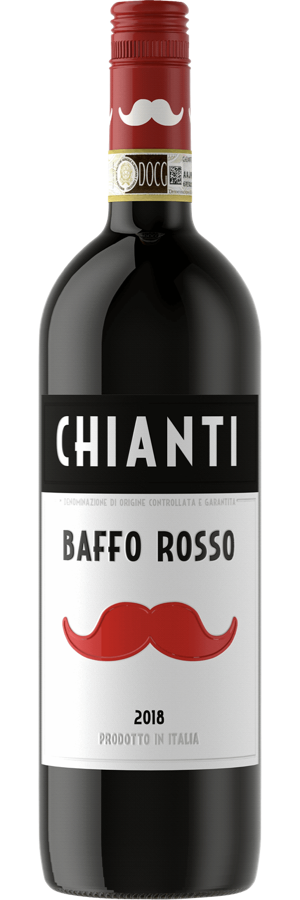 Bild på Baffo Rosso Chianti