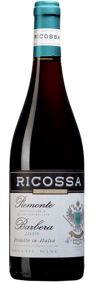 Bild på Ricossa Barbera Organic