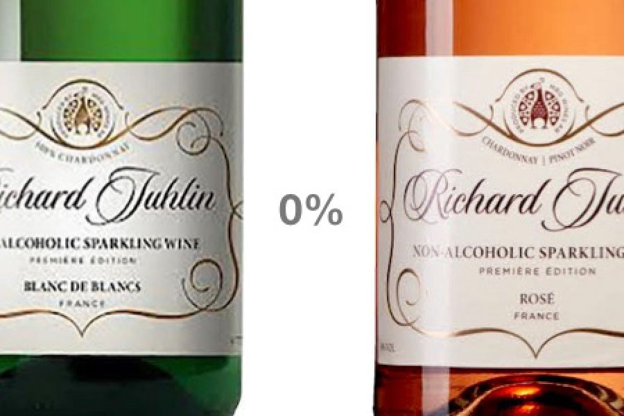 Alkoholfria mousserande viner av champagne-mästaren Richard Juhlin.