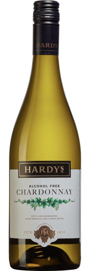 Bild på Hardys  Alcohol Free Chardonnay