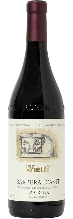 Bild på Vietti Barbera d´Asti La Crena