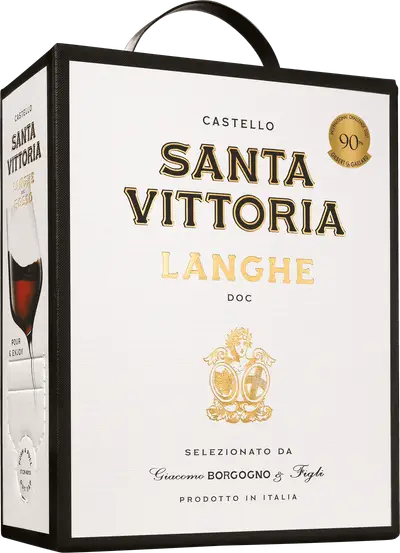 Bild på Santa Vittoria Langhe Rosso