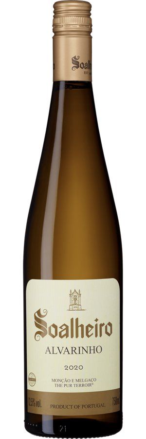 Bild på Soalheiro Alvarinho