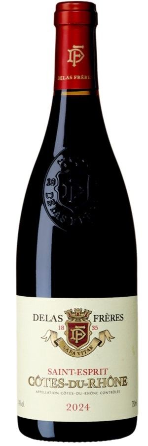 Bild på Delas Saint-Esprit Côtes-du-Rhône
