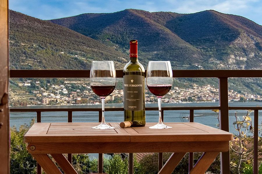 Fynd – Tirrenico Mazzei: Framställt  av Bordeauxdruvor i Toscana