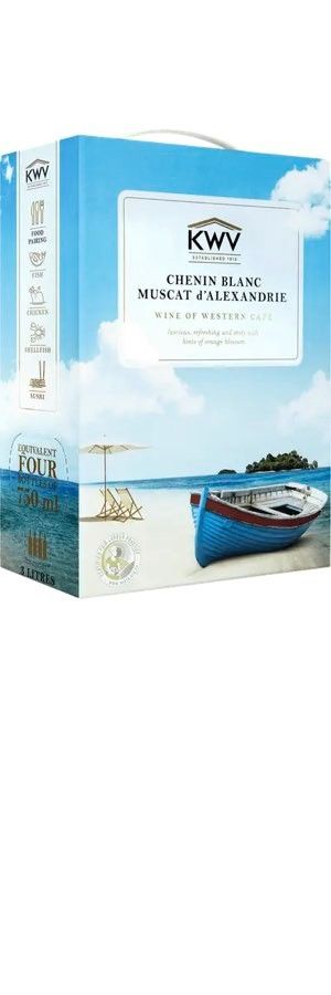 Bild på KWV Chenin Blanc Muscat d'Alexandrie