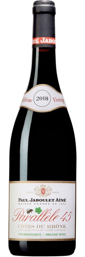 Bild på Paul Jaboulet Parallèle 45 Rouge