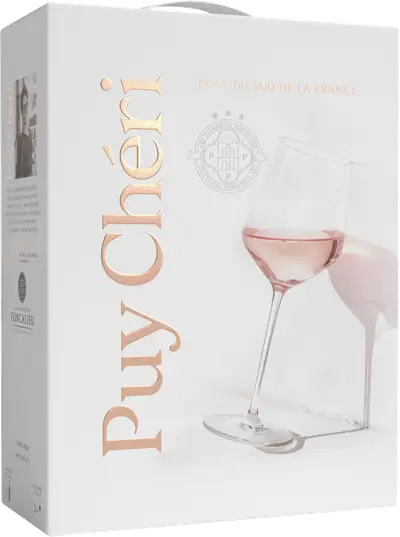 Bild på Puy Chéri Rosé: Box