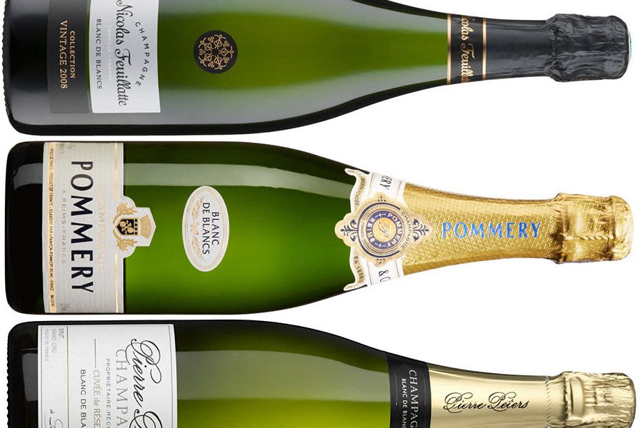 Champagne nyhet- Pommery Apanage Blancs de Blancs