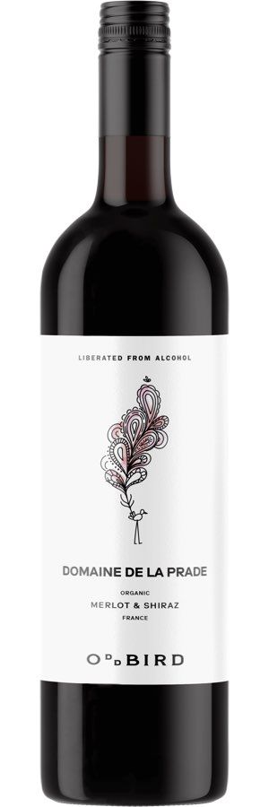 Bild på Domaine de la Prade Organic Merlot Shiraz