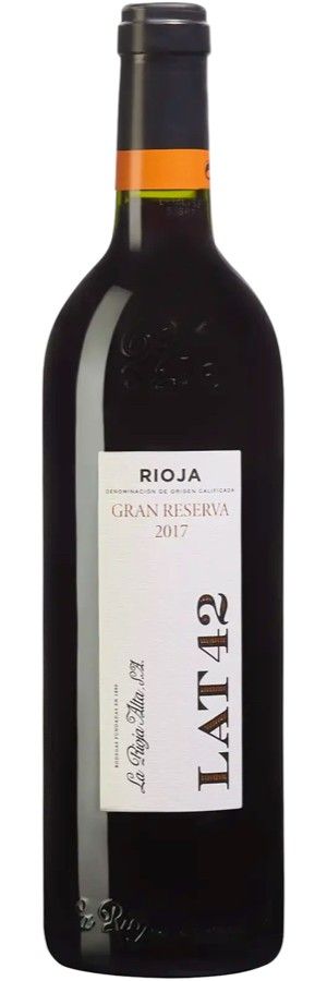 Bild på Lat 42 Rioja Gran Reserva