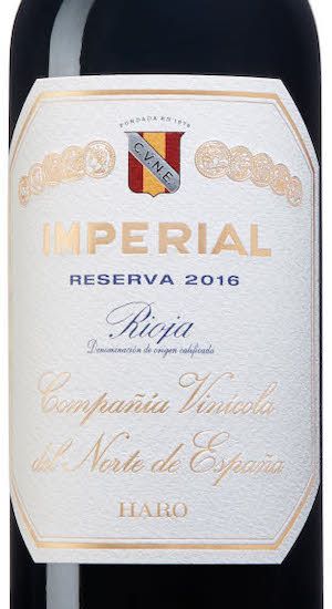 Bild på Cune Imperial Reserva 2016