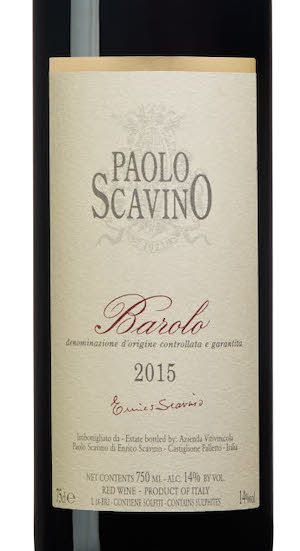 Bild på Paolo Scavino Barolo 2015