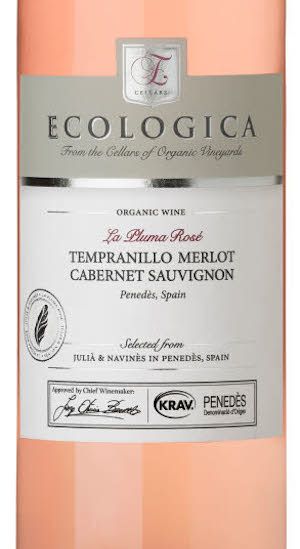 Bild på Ecologica La Pluma Rosé
